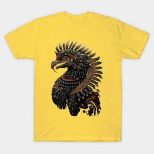 Quetzalcoatl Aztec Feathered Serpent Mayan Inca Toltec T-Shirt